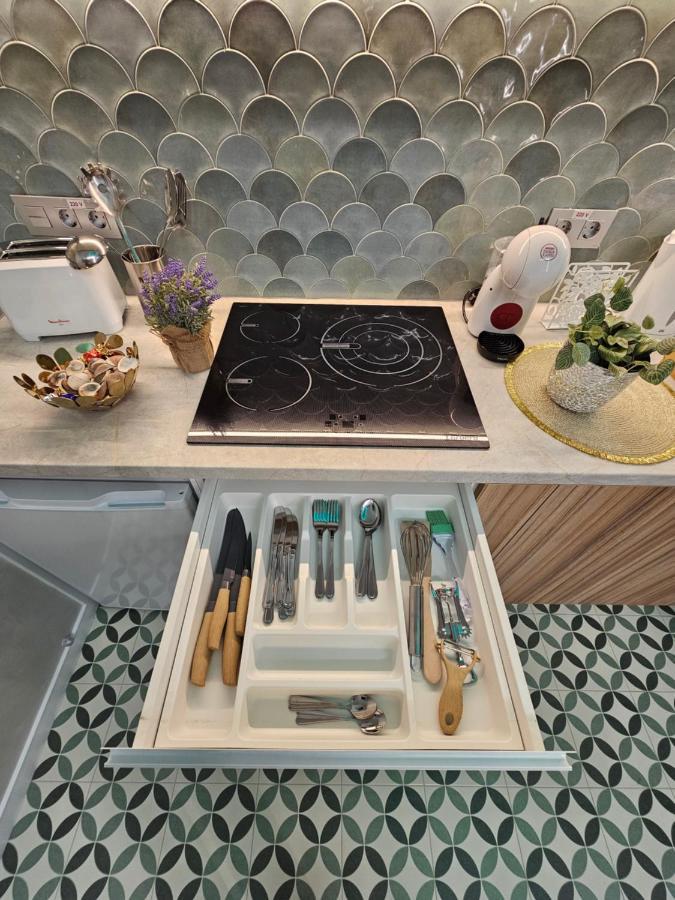 발렌시아 Lounge Garden Sea Mint Fresh 아파트 외부 사진